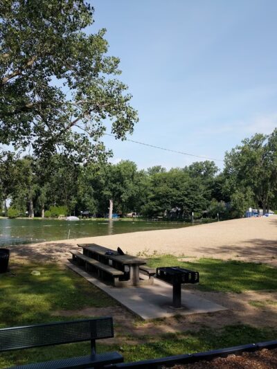 Waubee Lake Park - Milford, IN