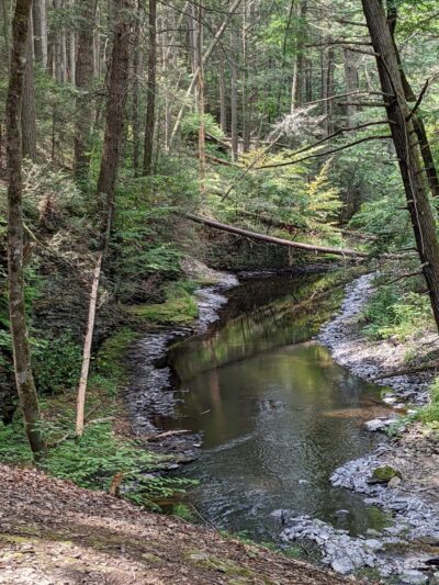 Milford Knob Trailhead - Milford, PA