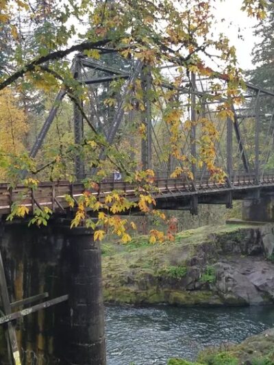 Mill City Falls Park - Mill City, OR