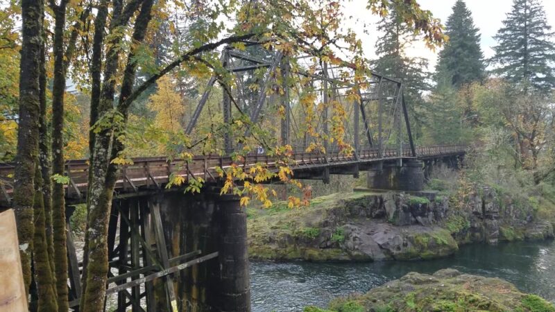 Mill City Falls Park - Mill City, OR