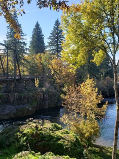 Mill City Falls Park - Mill City, OR