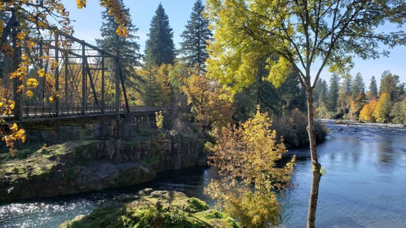 Mill City Falls Park - Mill City, OR