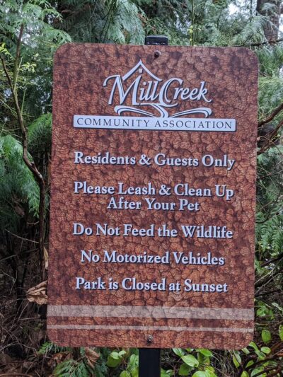 Cottonwood Park - Mill Creek, WA