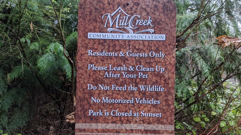 Cottonwood Park - Mill Creek, WA