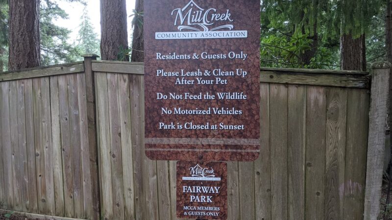 Fairway Community Park - Mill Creek, WA