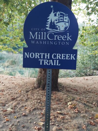North Creek Trail Pond - Mill Creek, WA