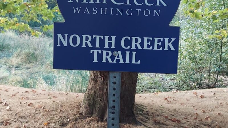 North Creek Trail Pond - Mill Creek, WA