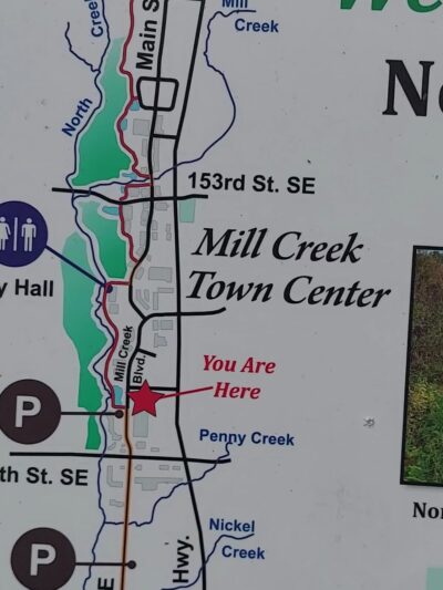 North Creek Trail Pond - Mill Creek, WA