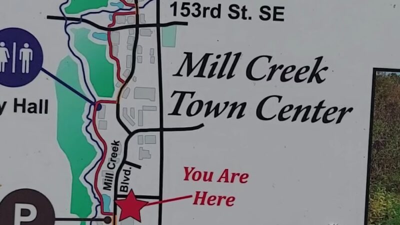 North Creek Trail Pond - Mill Creek, WA