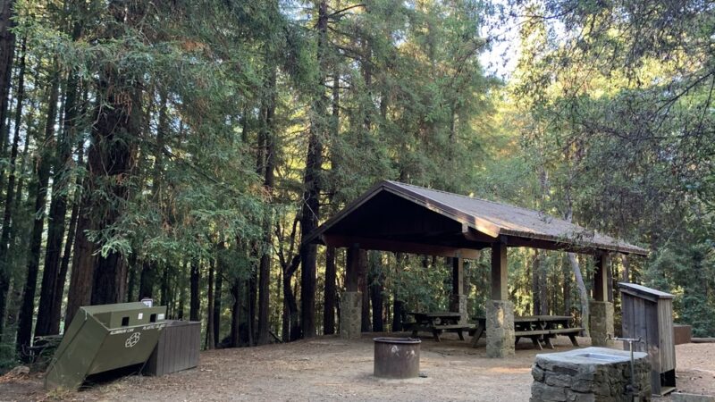 Alice Eastwood Group Campsite - Mill Valley, CA
