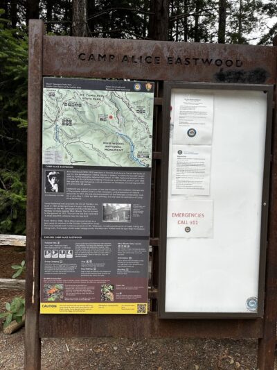 Alice Eastwood Group Campsite - Mill Valley, CA