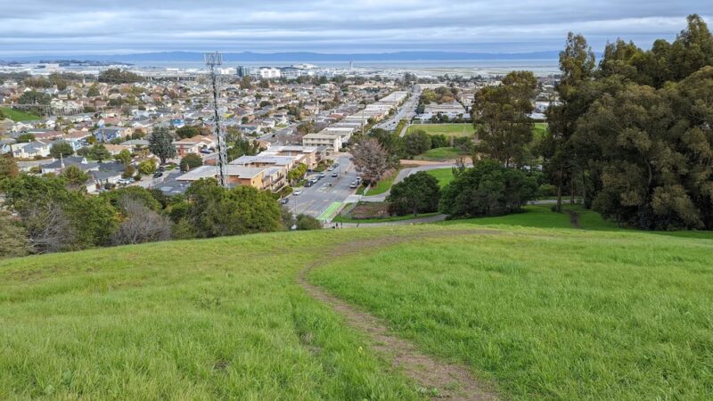 Millbrae Spur Trail - Millbrae, CA