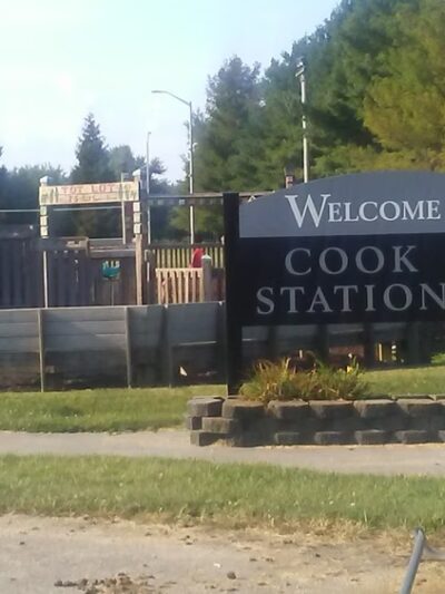 Cook Station Park - Millersburg, IN