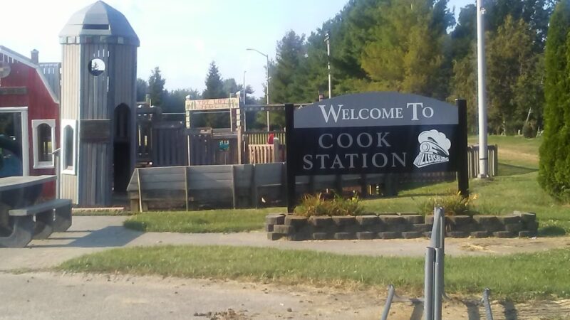 Cook Station Park - Millersburg, IN