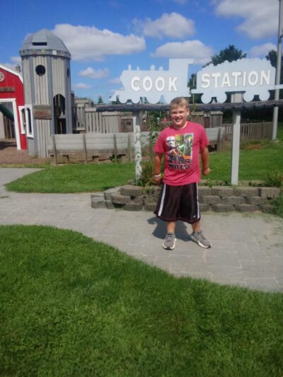 Cook Station Park - Millersburg, IN