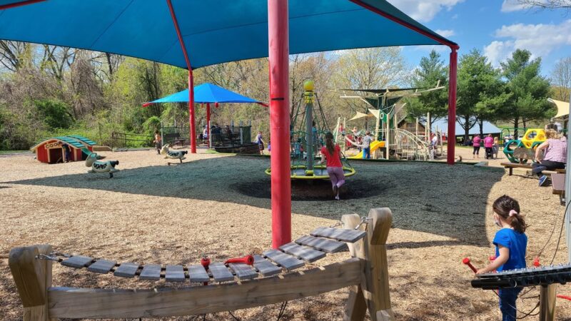 Kinder Farm Park Playground - Millersville, MD
