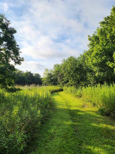 Trail Head Kinder Farm Park - Millersville, MD