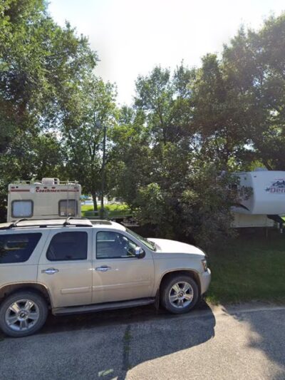 Milnor City Park Campground - Milnor, ND