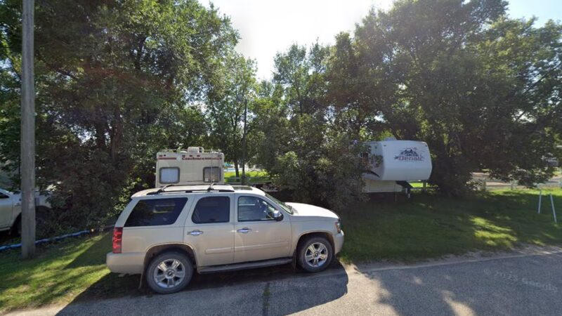 Milnor City Park Campground - Milnor, ND