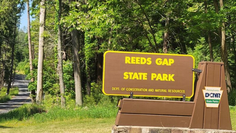 Reeds Gap State Park - Milroy, PA