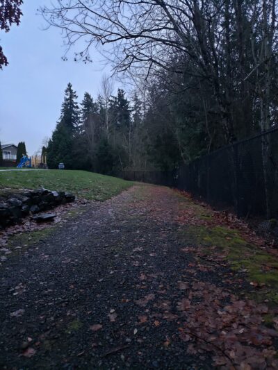 Milton Olympic view park - Milton, WA