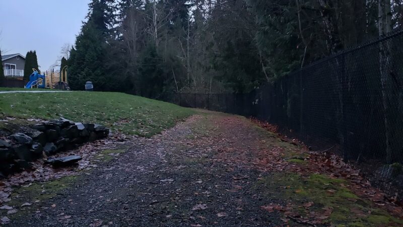 Milton Olympic view park - Milton, WA