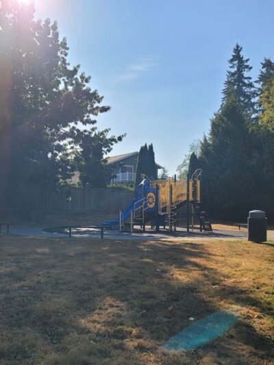 Milton Olympic view park - Milton, WA