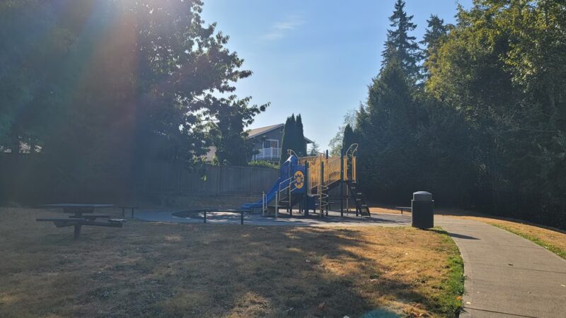 Milton Olympic view park - Milton, WA
