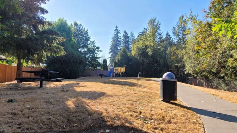 Milton Olympic view park - Milton, WA