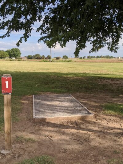 Bill Johnson Park - Minco, OK