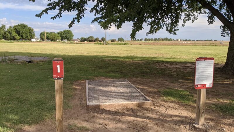 Bill Johnson Park - Minco, OK