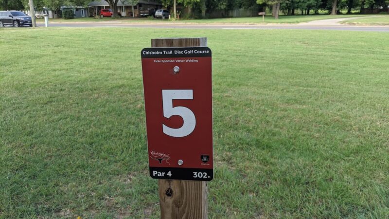 Bill Johnson Park - Minco, OK
