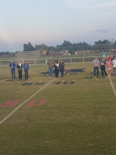 Minco Football Field - Minco, OK