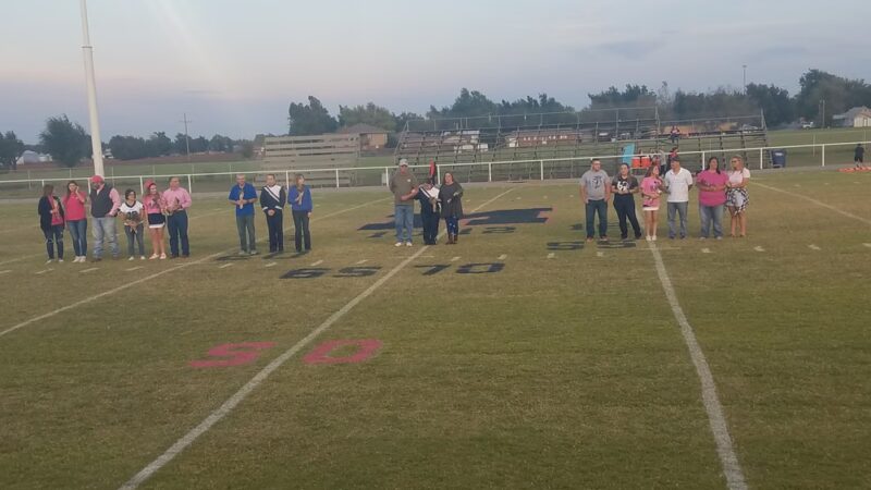 Minco Football Field - Minco, OK