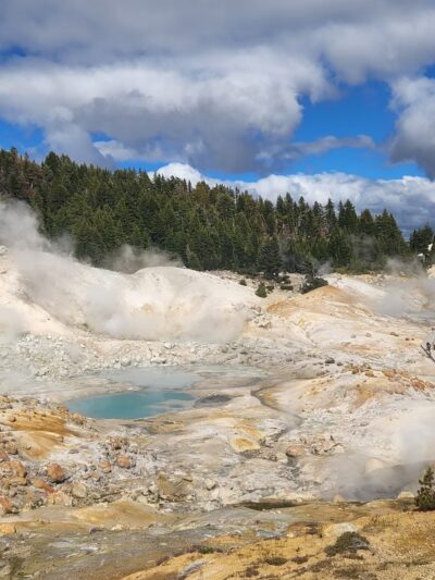 Bumpass Hell - Mineral, CA