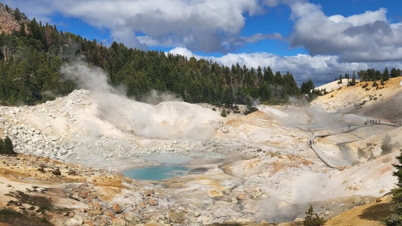 Bumpass Hell - Mineral, CA