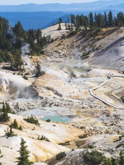 Bumpass Hell - Mineral, CA