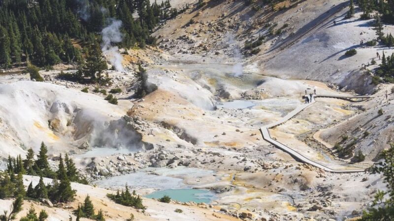 Bumpass Hell - Mineral, CA