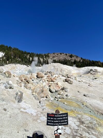 Bumpass Hell - Mineral, CA