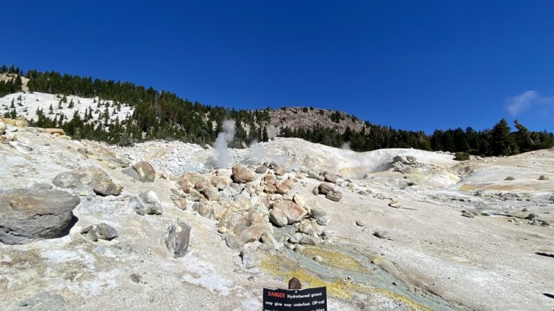 Bumpass Hell - Mineral, CA