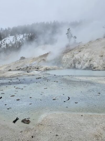 Bumpass Hell - Mineral, CA