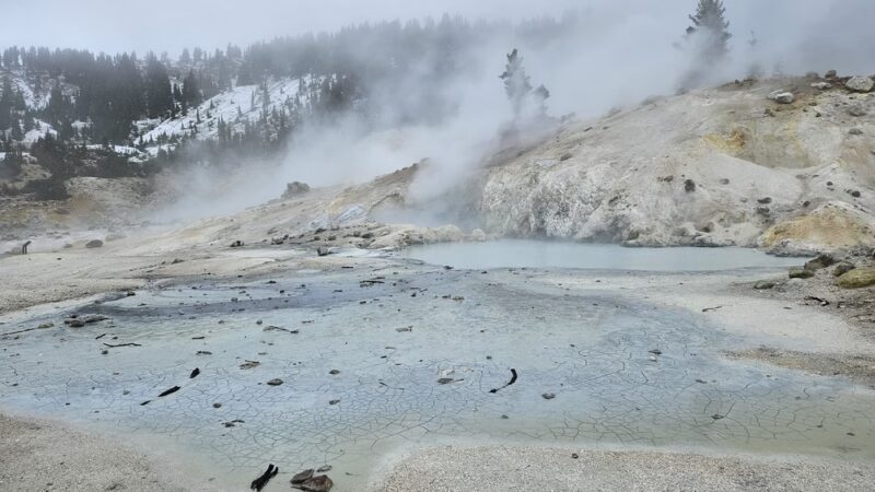 Bumpass Hell - Mineral, CA
