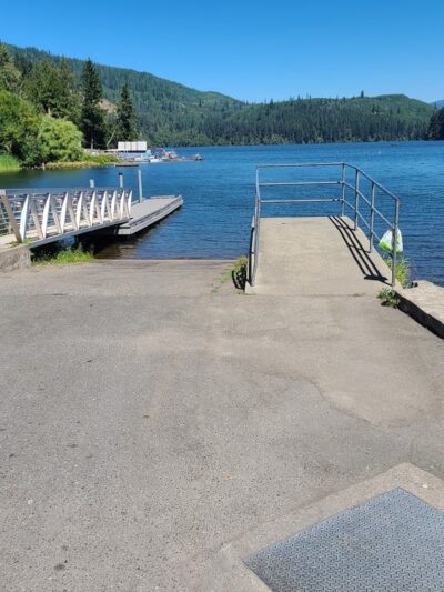 Mineral Lake Public Boat Launch - Mineral, WA