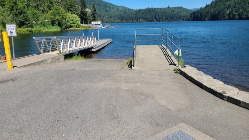 Mineral Lake Public Boat Launch - Mineral, WA