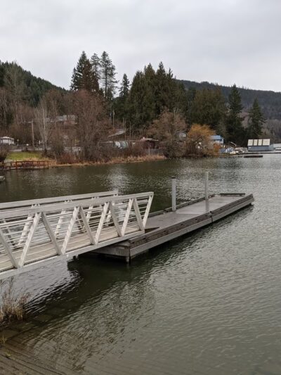 Mineral Lake Public Boat Launch - Mineral, WA