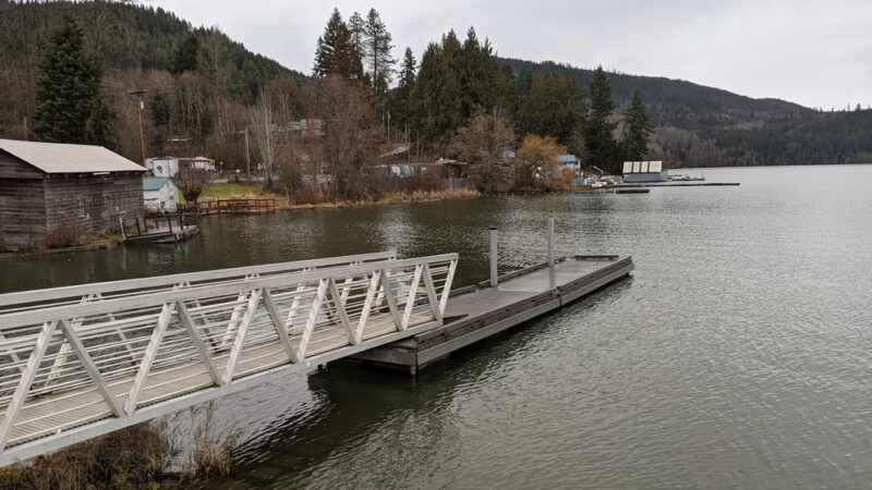 Mineral Lake Public Boat Launch - Mineral, WA