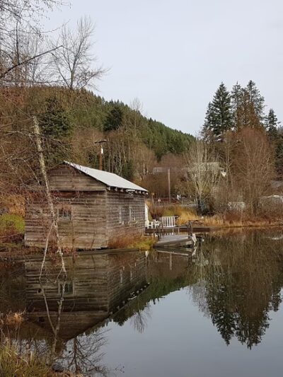 Mineral Lake Public Boat Launch - Mineral, WA