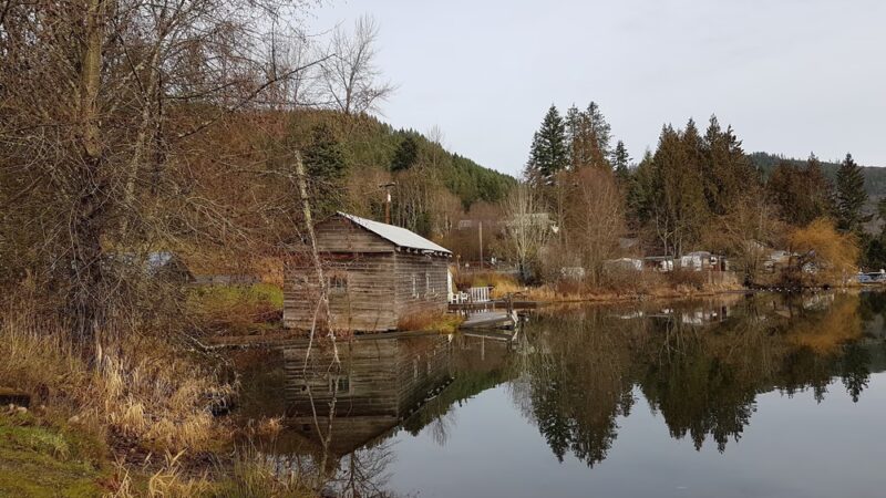 Mineral Lake Public Boat Launch - Mineral, WA
