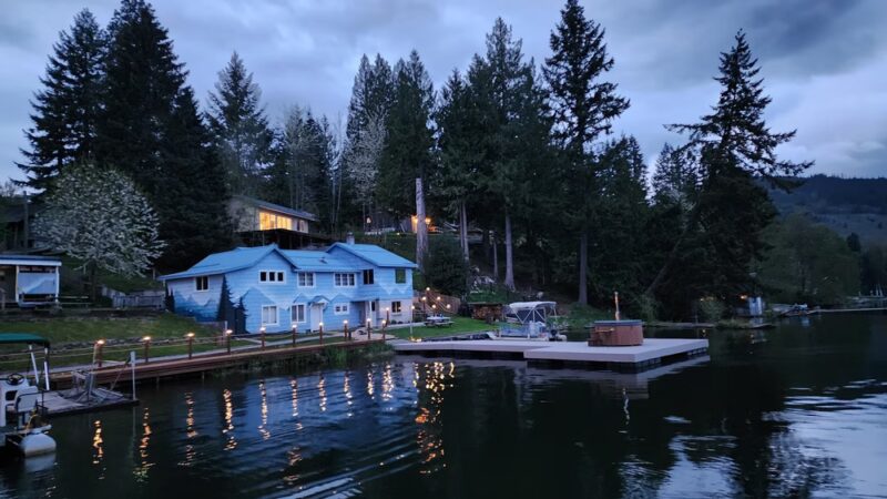 Mineral Lake Resort - Mineral, WA