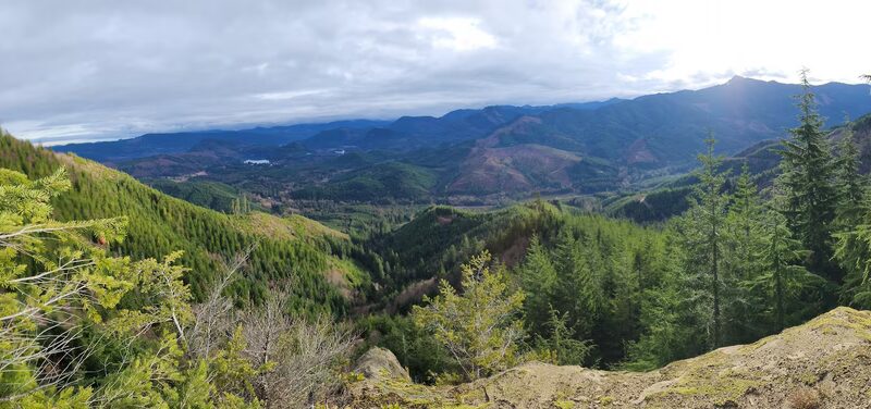 Mineral Rock - Mineral, WA